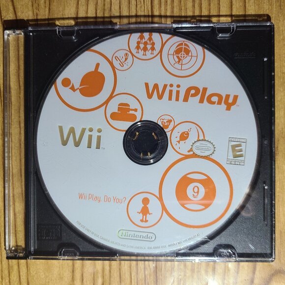 Wii Play Nintendo Wii Game (Disc Only) - Picture 1 of 3